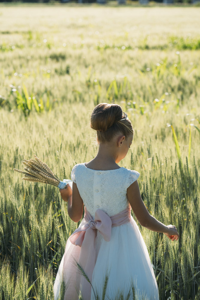 niña de comunión fotografía logroño