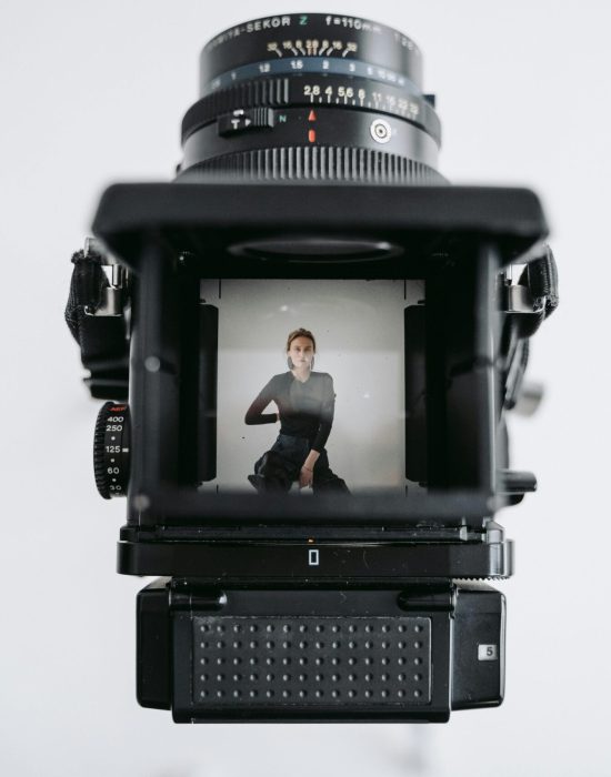 cámara de fotografía